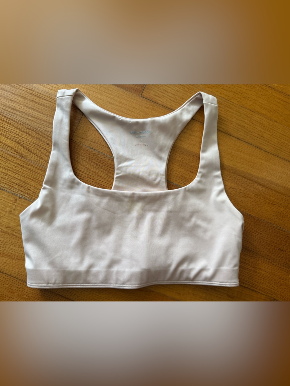 Reformation Ecomove Seamless Racerback sports bra